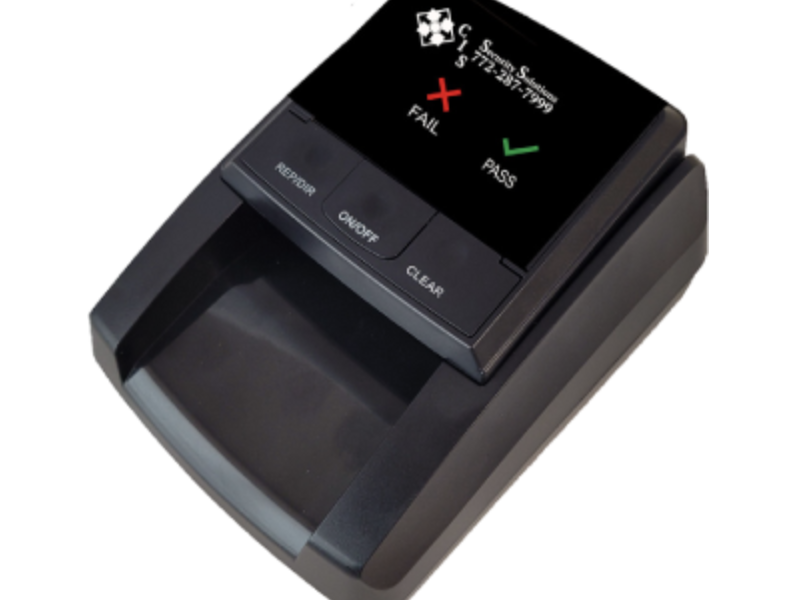 CIS V32 Counterfeit Bill Detector